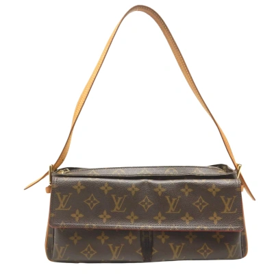 Pre-owned Louis Vuitton Viva Cité Canvas Shopper Bag () In Brown