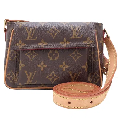 Pre-owned Louis Vuitton Viva Cité Canvas Shoulder Bag () In Brown