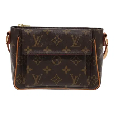 Pre-owned Louis Vuitton Viva Cité Canvas Shoulder Bag () In Brown