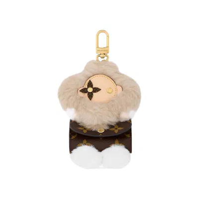 Pre-owned Louis Vuitton Vivienne Bag Charm 'brown Monogram Canvas/beige' | Women's Size Onesize