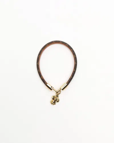 Pre-owned Louis Vuitton Vivienne Bracelet In Brown
