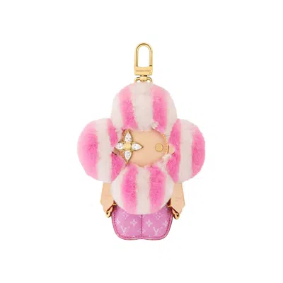 Pre-owned Louis Vuitton Vivienne Fashionista Bag Charm 'pink' | Women's Size Onesize