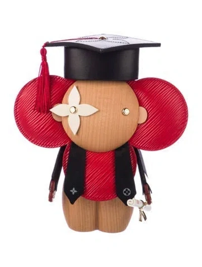 Pre-owned Louis Vuitton Vivienne Graduate In Red