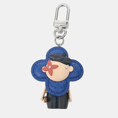 Pre-owned Louis Vuitton Vivienne In Paris Keyring And Bag Charm In Multi