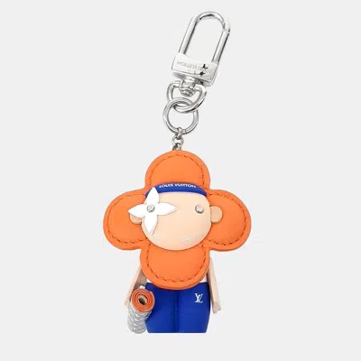 Pre-owned Louis Vuitton Vivienne Jim Keyring And Bag Charm In Multi