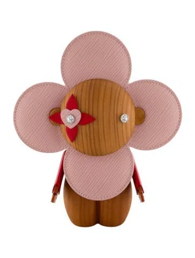 Pre-owned Louis Vuitton Vivienne Saint Valentine Figure In Pink