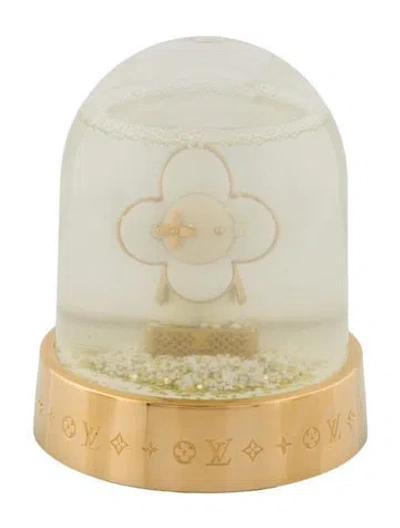 Pre-owned Louis Vuitton Vivienne Snow Globe In Multi