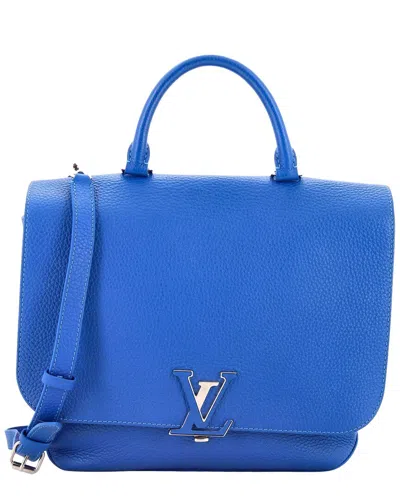 Pre-owned Louis Vuitton Volta Handbag Leather (authentic Pre-loved)