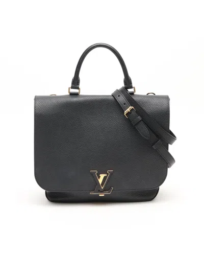 Pre-owned Louis Vuitton Volta Taurillon Bag In Black