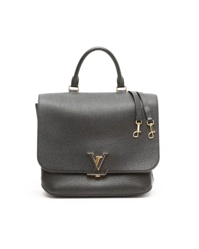 Pre-owned Louis Vuitton Volta Taurillon Bag In Black