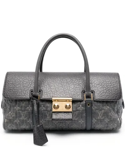 Pre-owned Louis Vuitton  Volupte Psyche Tote Bag In Blue