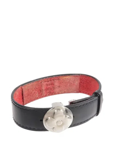 Pre-owned Louis Vuitton Vous Good Luck Bracelet In Black