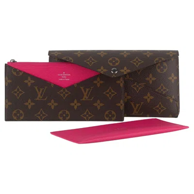 Pre-owned Louis Vuitton Vuitton New Kirigami Pochette Set Pink