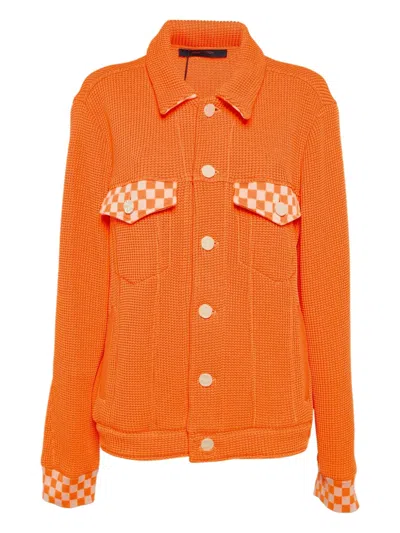 Pre-owned Louis Vuitton Waffle-knit Jacket