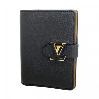 Pre-owned Louis Vuitton Wallet (bi-fold) () In Black