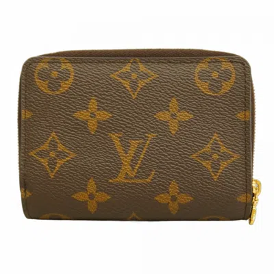 Pre-owned Louis Vuitton Wallet (bi-fold) () In Brown