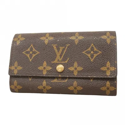Pre-owned Louis Vuitton Wallet (bi-fold) () In Brown