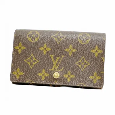 Pre-owned Louis Vuitton Wallet (bi-fold) () In Brown