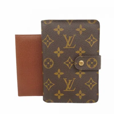 Pre-owned Louis Vuitton Wallet (bi-fold) () In Brown