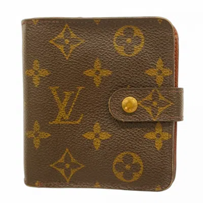 Pre-owned Louis Vuitton Wallet (bi-fold) () In Brown