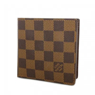 Pre-owned Louis Vuitton Wallet (bi-fold) () In Multi
