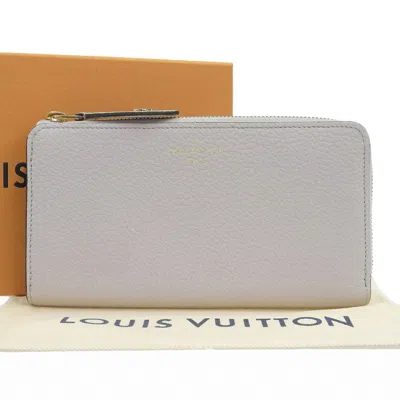 Pre-owned Louis Vuitton Wallet (bi-fold) () In Yellow