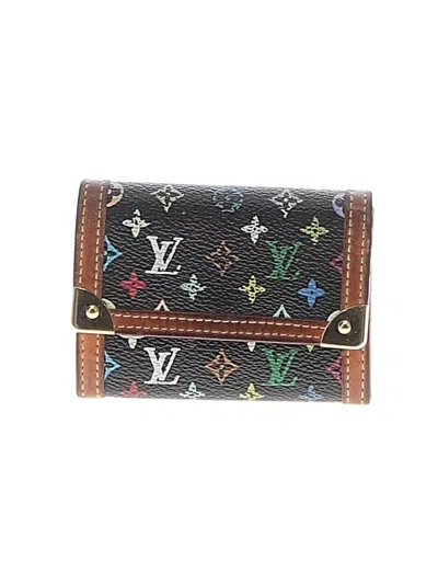 Pre-owned Louis Vuitton Wallet In Black
