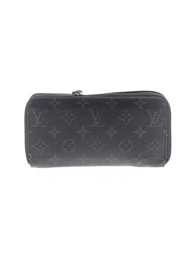 Pre-owned Louis Vuitton Wallet In Black
