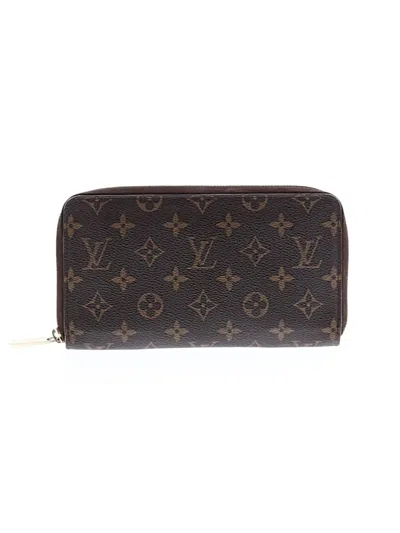Pre-owned Louis Vuitton Wallet In Brown