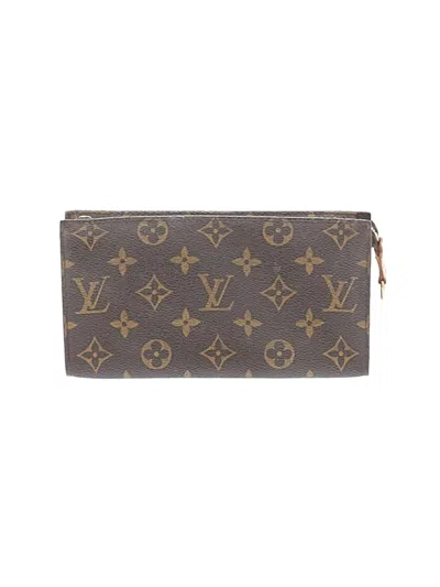 Pre-owned Louis Vuitton Wallet In Brown