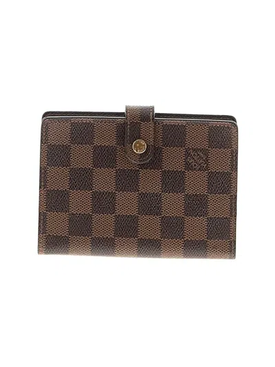 Pre-owned Louis Vuitton Wallet In Brown