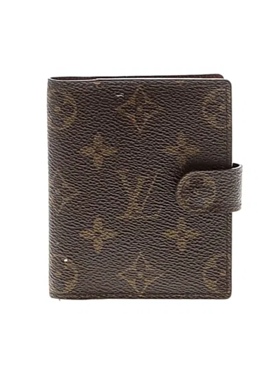 Pre-owned Louis Vuitton Wallet In Brown