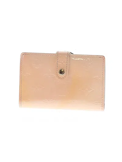 Pre-owned Louis Vuitton Wallet In Gold