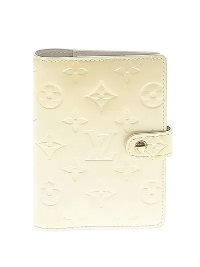 Pre-owned Louis Vuitton Wallet In Ivory