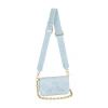 Louis Vuitton Wallet On Strap Bubblegram In Blue