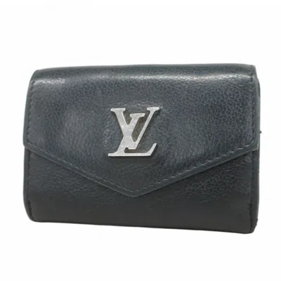 Pre-owned Louis Vuitton Wallet (tri-fold) () In Black