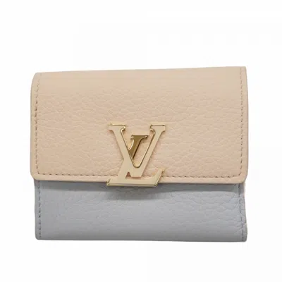Pre-owned Louis Vuitton Wallet (tri-fold) () In Multi