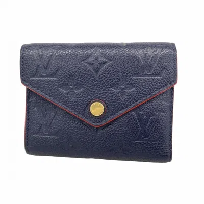 Pre-owned Louis Vuitton Wallet (tri-fold) () In Multi