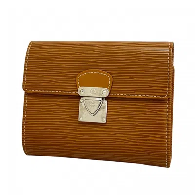 Pre-owned Louis Vuitton Wallet (tri-fold) () In Multi
