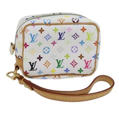 Pre-owned Louis Vuitton Wapity Canvas Clutch Bag () In Multi