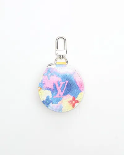Pre-owned Louis Vuitton Watercolor Charm Pouch