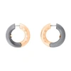 Louis Vuitton Wave Hoops Earrings In Multicolor