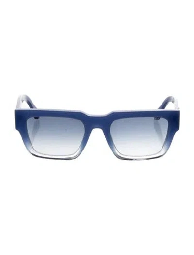 Pre-owned Louis Vuitton Wayfarer Gradient Sunglasses In Blue