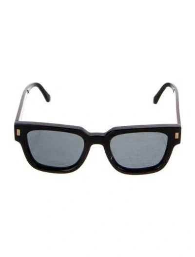 Pre-owned Louis Vuitton Wayfarer Tinted Sunglasses In Black
