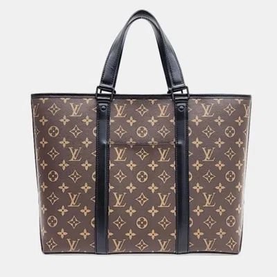 Pre-owned Louis Vuitton Weekend Tote Bag Pm M45734 In Brown