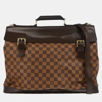 Pre-owned Louis Vuitton Damier West End Pm 2way Travel Handbag