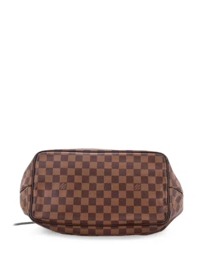 Pre-owned Louis Vuitton Westminster Handbag Damier Gm Tote Bag In Brown