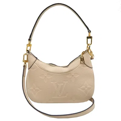 Pre-owned Louis Vuitton White Monogram Empreinte Shoulder Bag ()