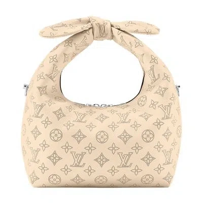 Louis Vuitton Why Knot Pm In Beige