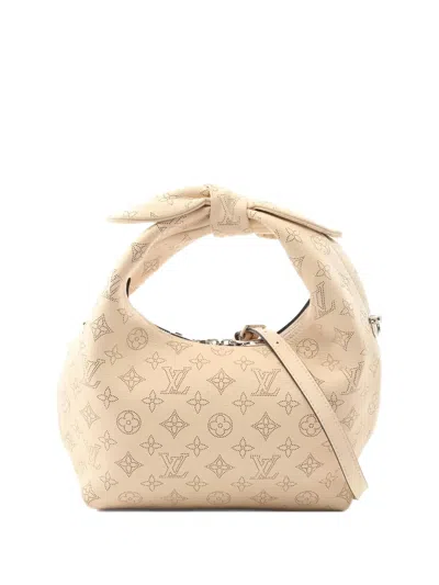 Pre-owned Louis Vuitton Why Not Pm Handbag In Neutral